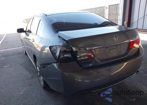 2014 Honda Accord Ex z USA, uszkodzony, nr VIN 1HGCR2F73EA095076